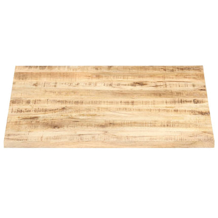 vidaXL Table Top Solid Wood Mango 25-27 mm 60x60 cm