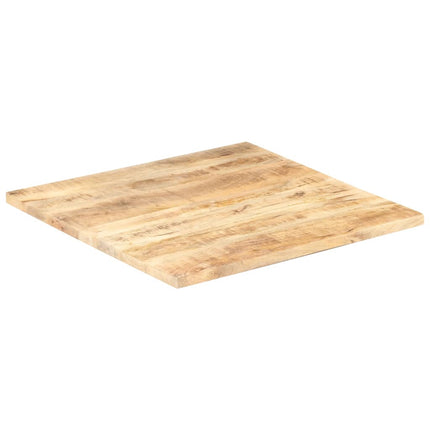 vidaXL Table Top Solid Wood Mango 25-27 mm 60x60 cm