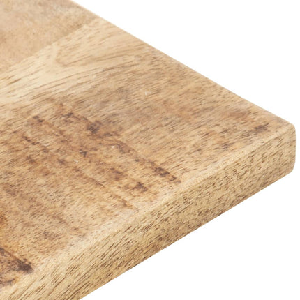 vidaXL Table Top Solid Wood Mango 15-16 mm 100x60 cm