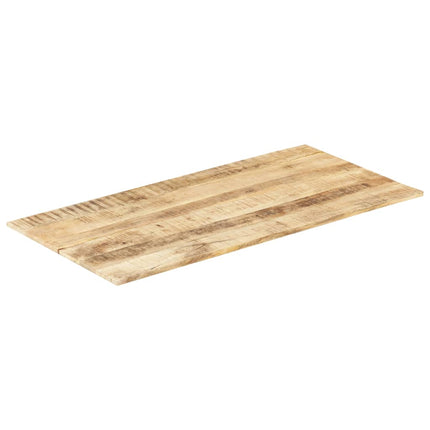 vidaXL Table Top Solid Wood Mango 15-16 mm 100x60 cm