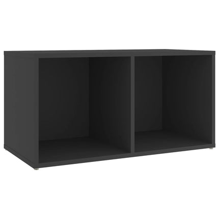TV Cabinet Grey 72x35x36.5 cm Engineered Wood