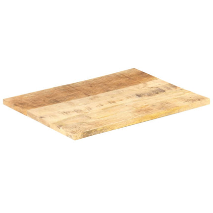 Table Top Solid Wood Mango 25-27 mm 90x60 cm