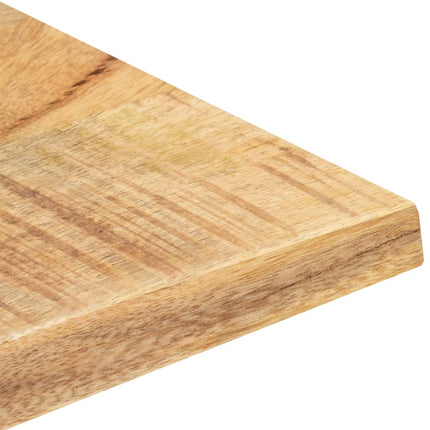 vidaXL Table Top Solid Wood Mango 25-27 mm 80x60 cm