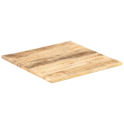 vidaXL Table Top Solid Wood Mango 25-27 mm 70x70 cm