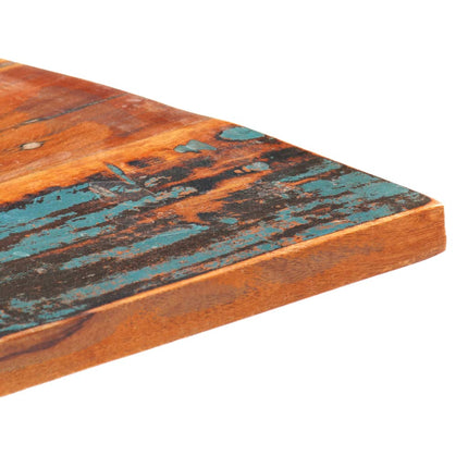 vidaXL Rectangular Table Top 60x90 cm 25-27 mm Solid Wood Reclaimed