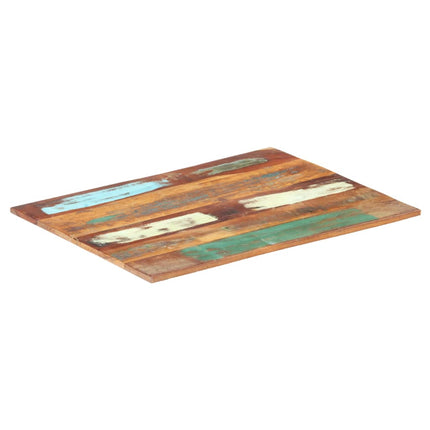 vidaXL Rectangular Table Top 60x90 cm 15-16 mm Solid Wood Reclaimed