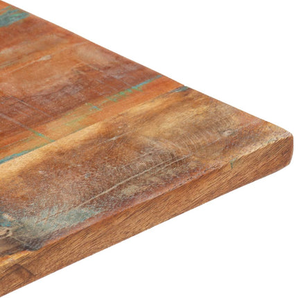 vidaXL Rectangular Table Top 70x80 cm 15-16 mm Solid Wood Reclaimed
