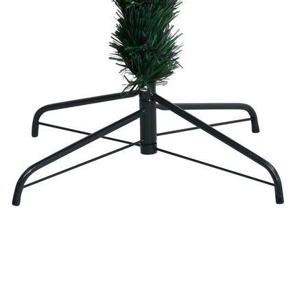 Artificial Christmas Tree with Stand Green 150 cm Fibre Optic