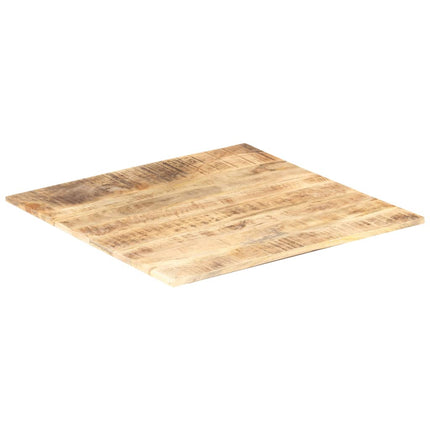 vidaXL Table Top Solid Wood Mango 15-16 mm 60x60 cm
