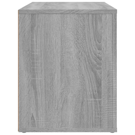 vidaXL Bedside Cabinet Grey Sonoma 60x36x45 cm Engineered Wood