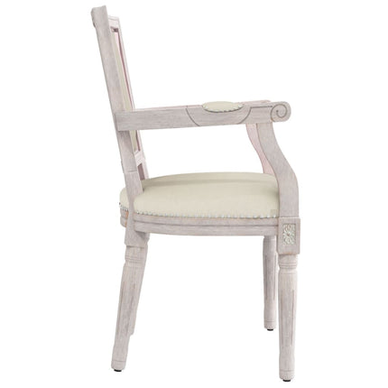 vidaXL Dining Chair Fabric