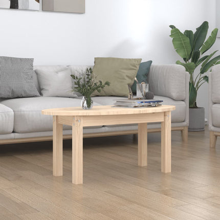 vidaXL Coffee Table 80x40x35 cm Solid Wood Pine