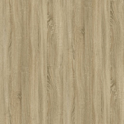 vidaXL Sideboard Sonoma Oak 100x30x59.5 cm Engineered Wood