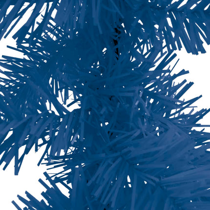 vidaXL Christmas Garland with LED Lights 5 m Blue
