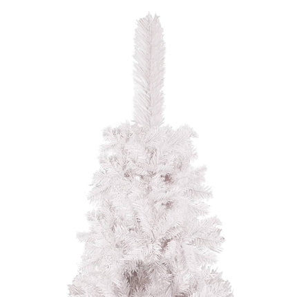 Slim Christmas Tree White 150 cm