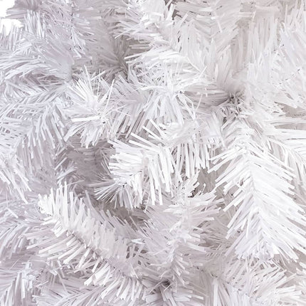 Slim Christmas Tree White 150 cm