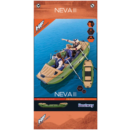 Bestway Hydro-Force Inflatable Boat Neva III 316x124 cm
