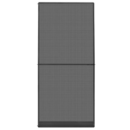 Hinged Insect Screen for Doors Anthracite 100x215 cm