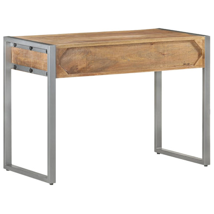 Desk 108x50x75 cm Rough Mango Wood
