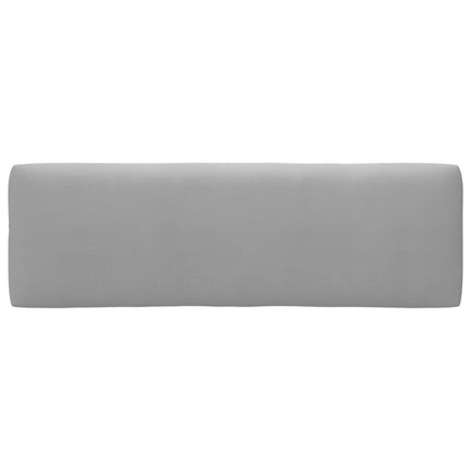 vidaXL Pallet Sofa Cushions 3 pcs Grey