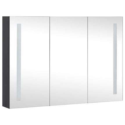 LED Bathroom Mirror Cabinet 89x14x62 cm