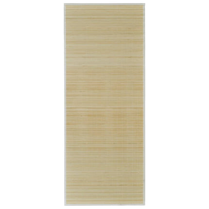Rug Bamboo 160x230 cm Natural