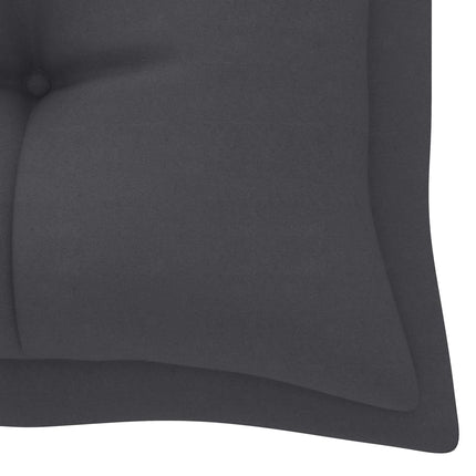 vidaXL Cushion for Swing Chair Anthracite 180 cm Fabric