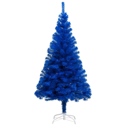 Artificial Christmas Tree with Stand Blue 120 cm PVC