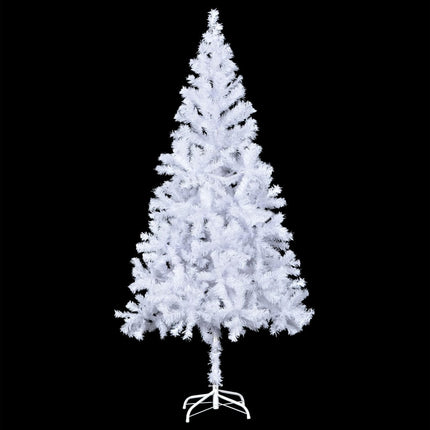 vidaXL Artificial Christmas Tree with Steel Stand 210 cm 910 Branches