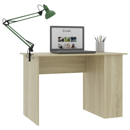 Desk Sonoma Oak 110x60x73 cm Engineered Wood