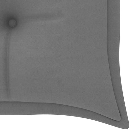 vidaXL Cushion for Swing Chair Grey 150 cm Fabric
