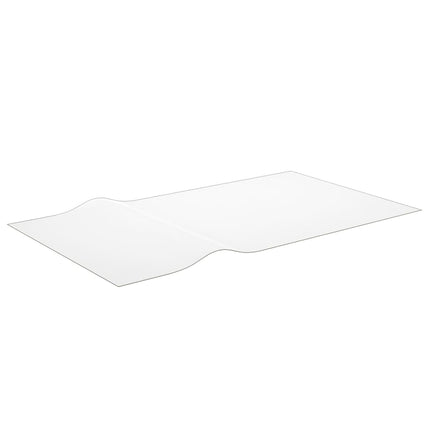 vidaXL Table Protector Transparent 180x90 cm 2 mm PVC