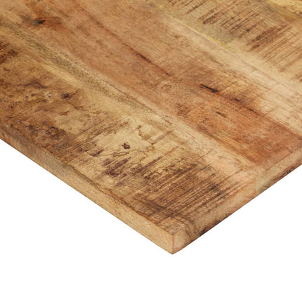 vidaXL Table Top 120x60x(2.5-2.7) cm Solid Wood Mango