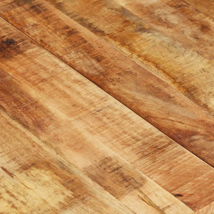 vidaXL Table Top 120x60x(2.5-2.7) cm Solid Wood Mango