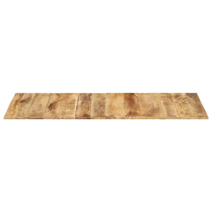 vidaXL Table Top 140x60x(1.5-1.6) cm Solid Wood Mango