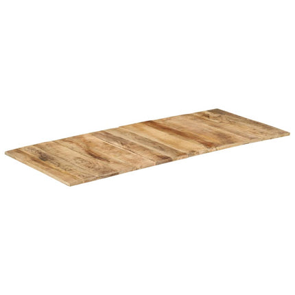 vidaXL Table Top 140x60x(1.5-1.6) cm Solid Wood Mango