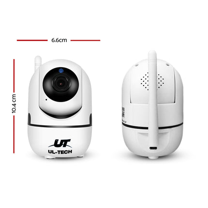 1080P Wireless IP Camera CCTV Security System Baby Monitor White