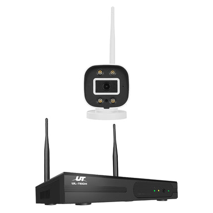 3MP Wireless CCTV WiFi Security Camera System IP Cameras 8CH NVR 2TB