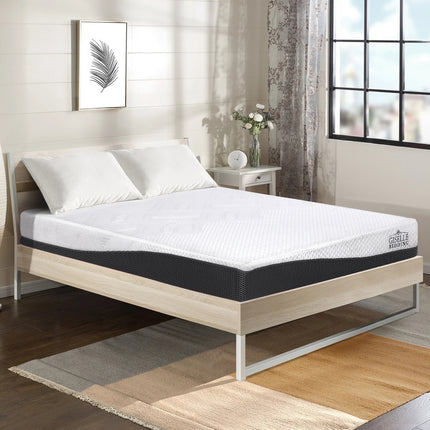 Bedding Queen Size Memory Foam Mattress Cool Gel without Spring