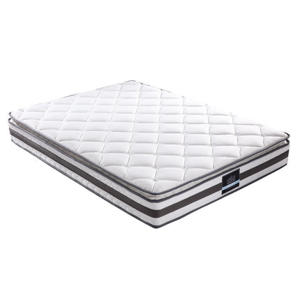 Bedding Normay Bonnell Spring Mattress 21cm Thick Queen