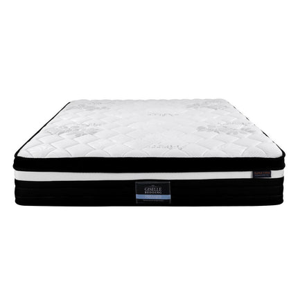 DOUBLE Bed Mattress Size Extra Firm 7 Zone Pocket Spring Foam 28cm