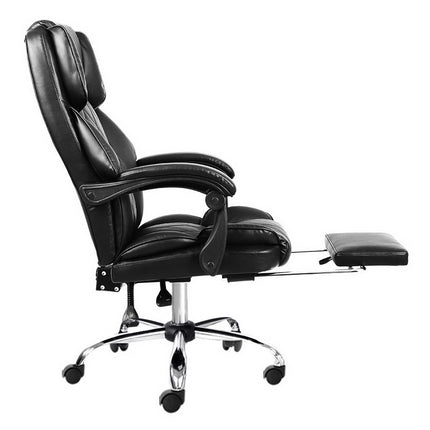 Office Chair Gaming Computer Executive Chairs Leather Seat Recliner