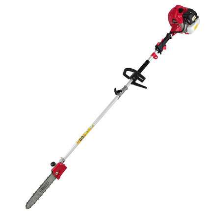 Pole Chainsaw Petrol Hedge Trimmer Pruner Chain Saw Brush Cutter Combo