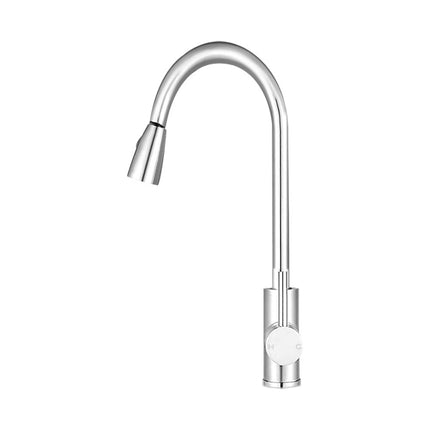 Pull-out Mixer Faucet Tap - Silver