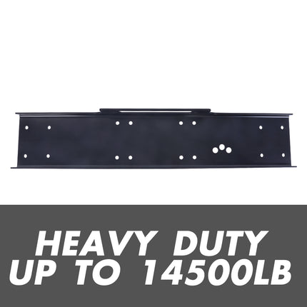 Winch Mounting Plate Cradle 8000-13000lbs New Universal Truck TrailerATV