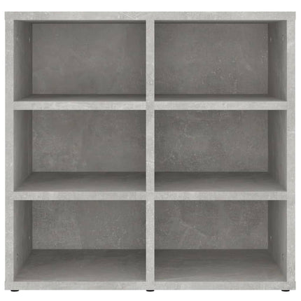 Shoe Cabinet Concrete Grey 52.5x30x50 cm
