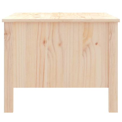 vidaXL Coffee Table 100x50x40 cm Solid Wood Pine