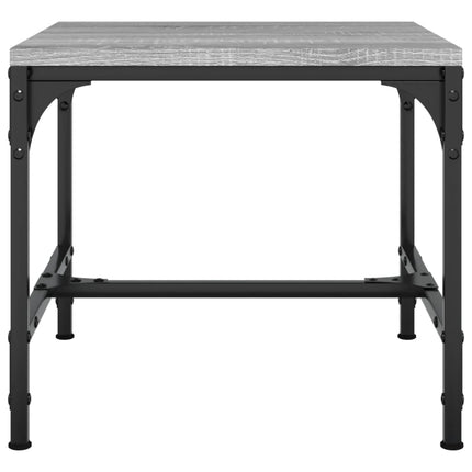 Side Tables 2 pcs Grey Sonoma 40x40x35 cm Engineered Wood