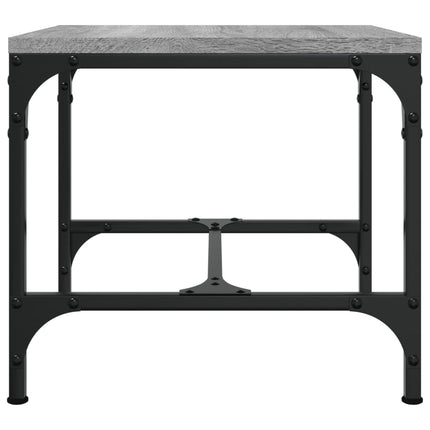 Side Tables 2 pcs Grey Sonoma 40x40x35 cm Engineered Wood