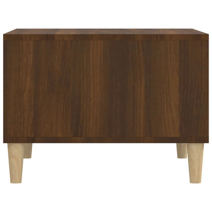 vidaXL Coffee Table Brown Oak 60x50x36.5 cm Engineered Wood